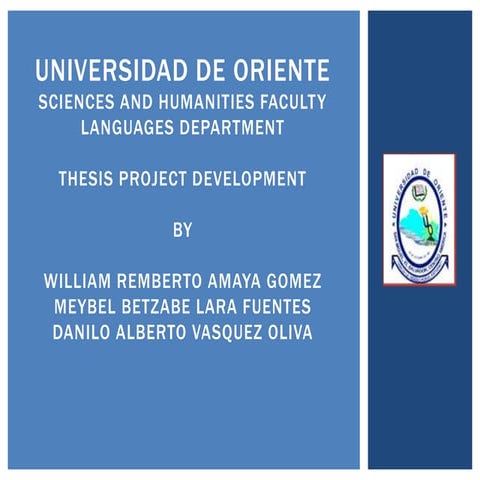 Thesis outline ppt (1)