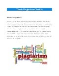 thesis plagiarism checker free online