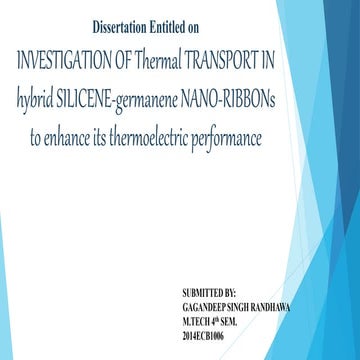 Investigation of thermal transport in hybrid silicene nanoribbons