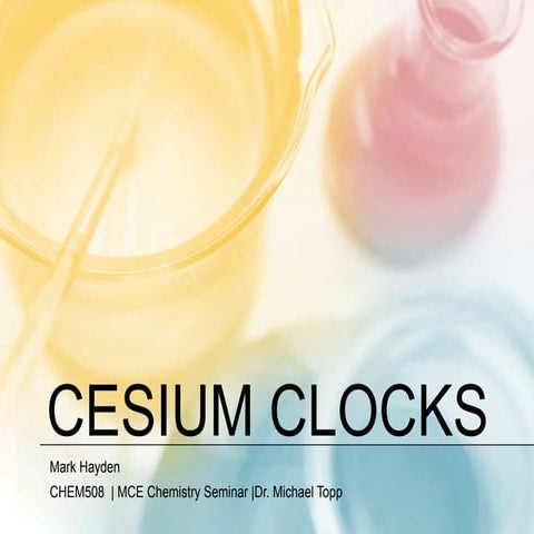 Thesis- Preliminary Presentation