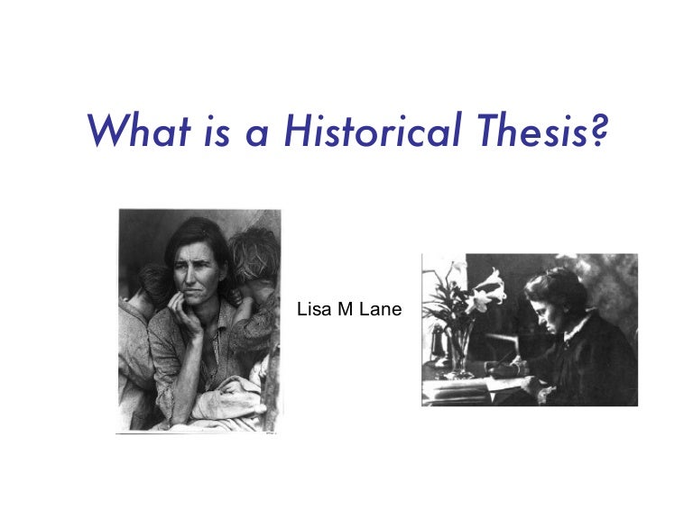 Phd history thesis