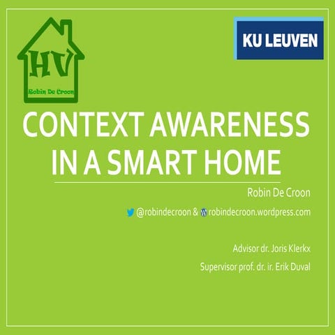 Thesispresentatie maart