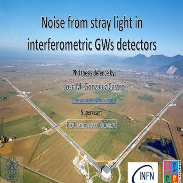 Noise from stray light in interferometric GWs detectors