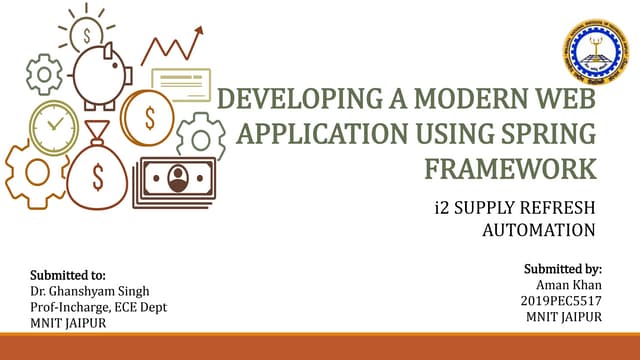 Thesis presentation over Web Development