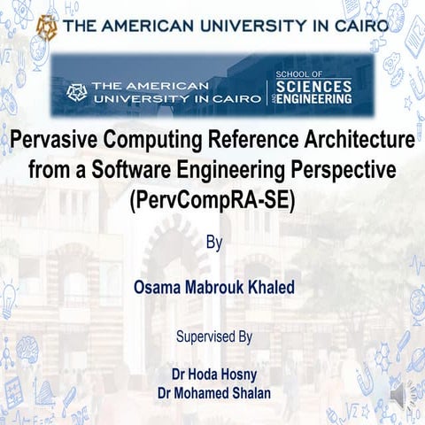 Pervasive Computing Reference Architecture from a Software Engineering Perspe...