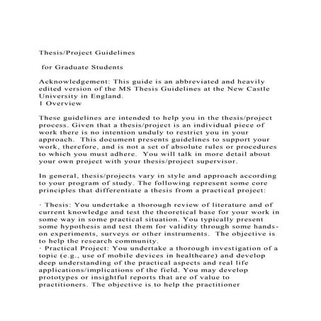ThesisProject Guidelines for Graduate Students Acknowle.docx