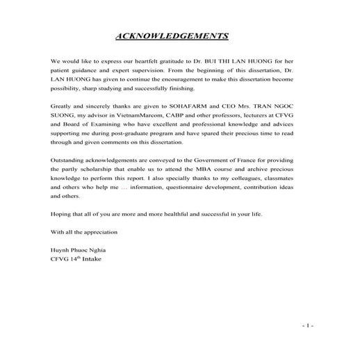 Brand strategy for Hoa Loc Mangoes - A case of SOHAFARM Hoa Loc Mangoes