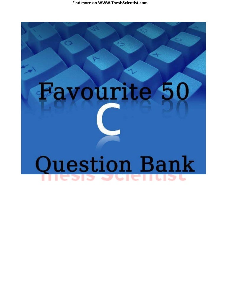 Latest C Interview Questions And Answers