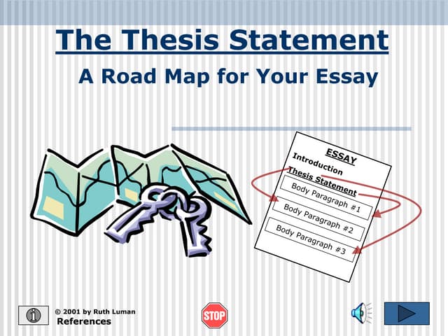 Thesis statement.ppt