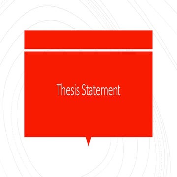 Senior High School Practical Research 1_Thesis Statement