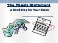 Thesis statement location