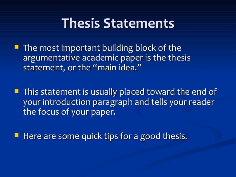 Thesis Statement Anchor Chart - Thesis Title Ideas for College