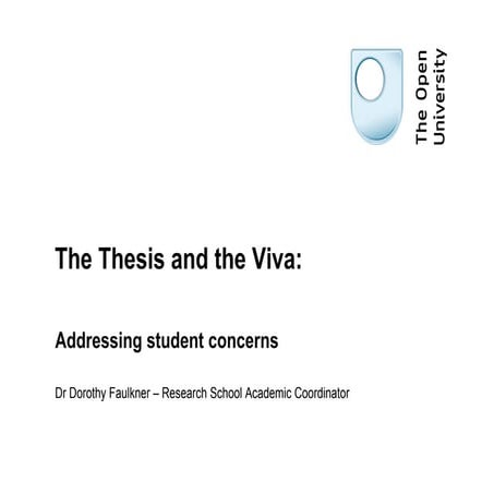 Thesis & viva student version 2013 [compatibility mode]