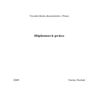 Thesis (Intercompany benchmark in t...