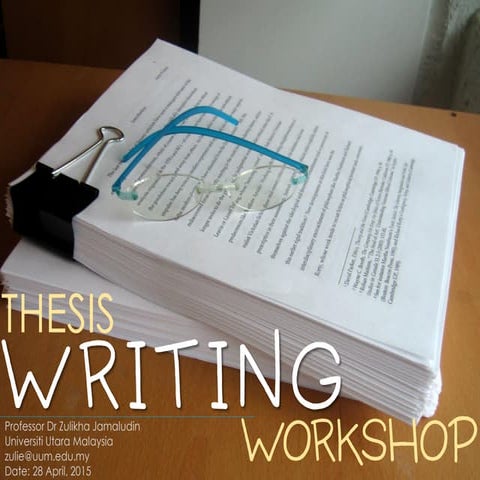 Thesis writing
