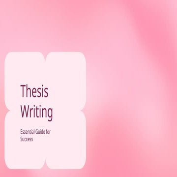 How to write a thesis- step by step.pptx