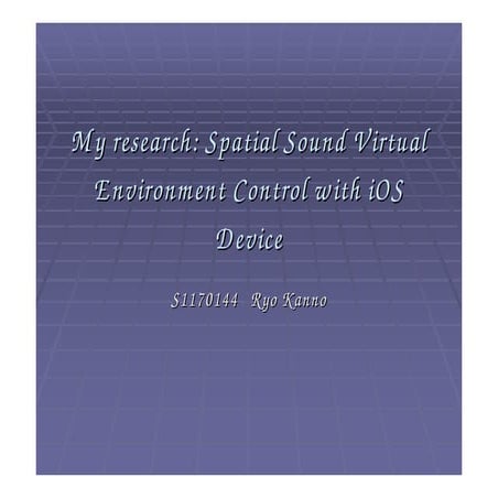 Thesis writing assignment; thesis presentation(fixed)