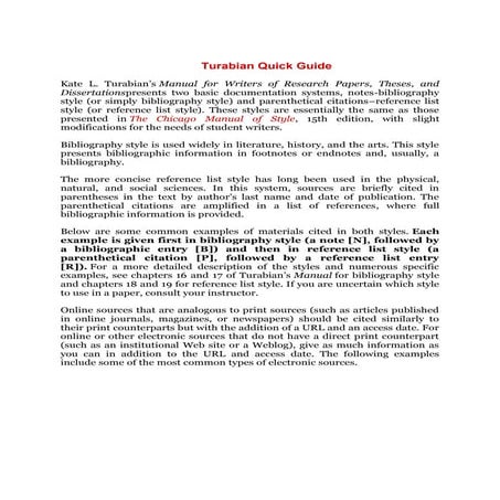 Thesis writing guide