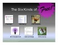 The Six Kinds Of Free