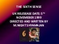 The sixth sense essay