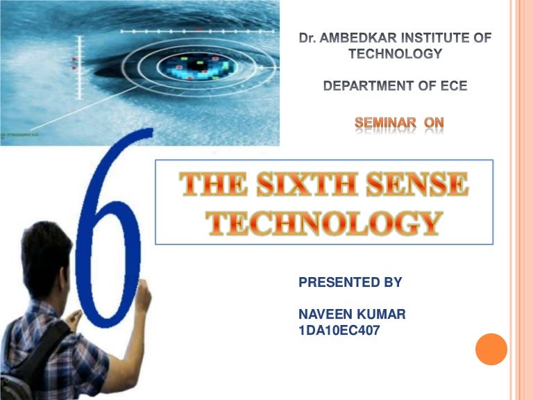 Sixth sense pdf image