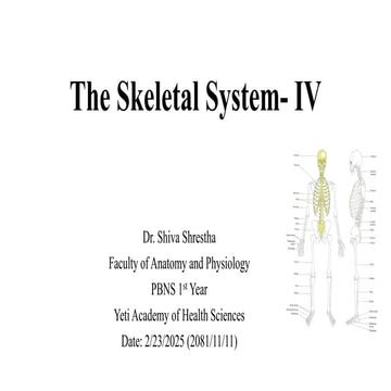 The Skeletal System and the Joints- IV.pdf