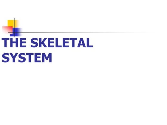 Introduction to Human Osteology Part 1 | PPTX