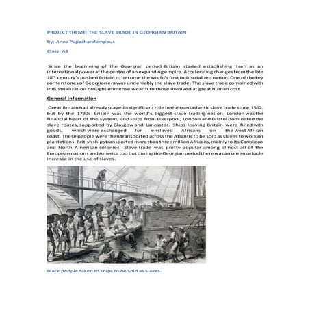 THE SLAVE TRADE IN GEORGIAN BRITAIN_By Anna Papacharalampous_A3.docx