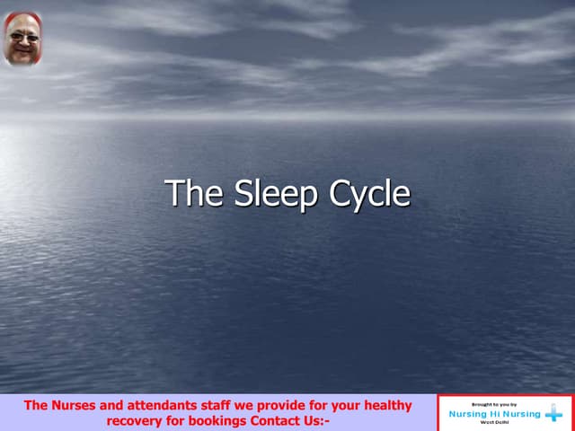 The sleep cycle