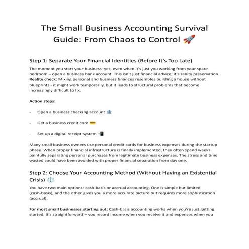 The Small Business Accounting Survival Guide_ From Chaos to Control 🚀.pdf