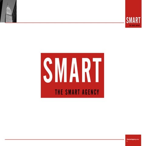 The Smart Agency Credentials April 2012