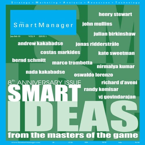 The smart manager on technology