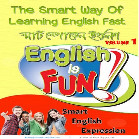 The smart way of learning english fast by tanbircox