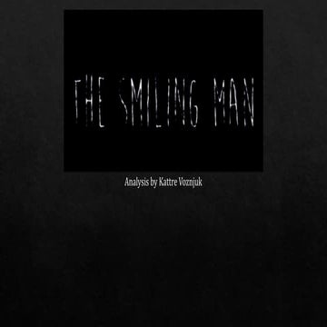 The Smiling Man (2015)