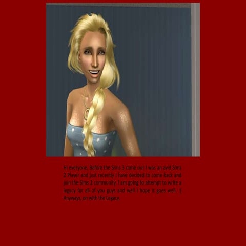 The smith's chapter one