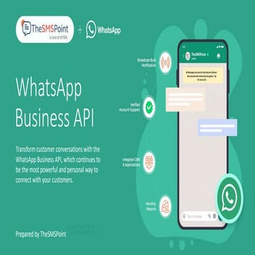 Enhance customer interactions by leveraging the WhatsApp Business API Provider.