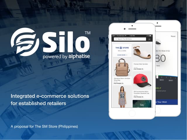 SM SILO Presentation 