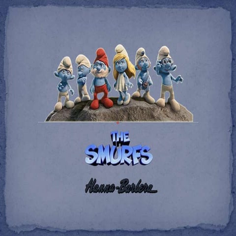 The smurfs (power point) | PPTX