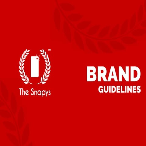 The Snapys Brand Guidelines 