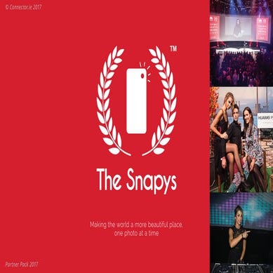 The Snapys 2017 - Partner Pack