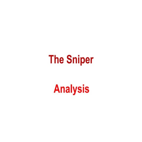 The Sniper