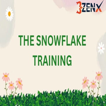 The Snowflake course training  in Hyderabad