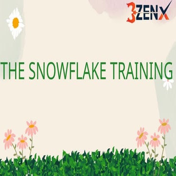 The Snowflake training  in Hyderabad in telangan