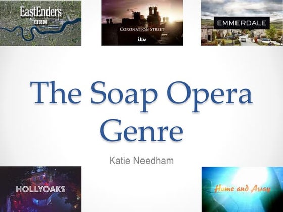 Broadcast Fiction: The Soap Opera | PPT