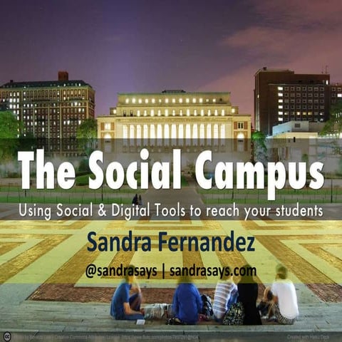 The Social Campus 2015