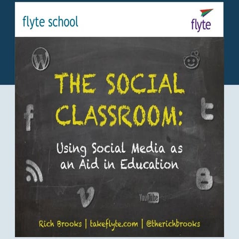 The Social Classroom: Using Social Media as an Aid in Education