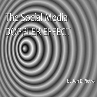 The Social Media Doppler Effect