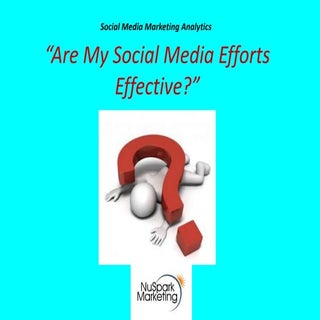 The Social Media Metrics & Analytic...