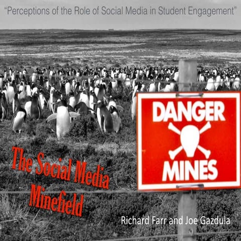 The Social Media Minefield