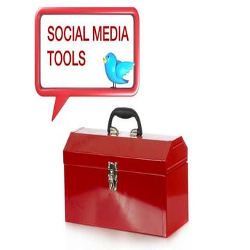 The Social Media Toolkit | PDF